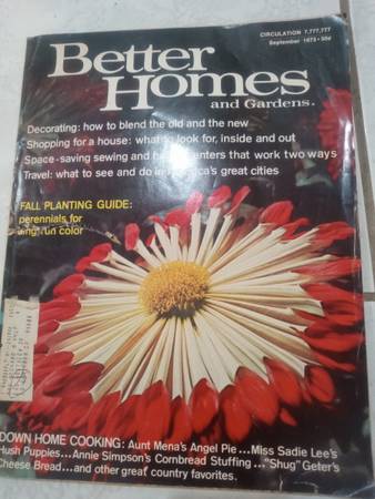 Better Homes and Gardens Magazine September 1973 1
