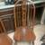 Two Elegant Wooden Dining Chairs 3 thumbnail