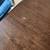 Mid-Century Modern walnut table and 2 Blue Velvet Dining Chairs 10 thumbnail