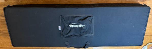 Hard padded keyboard case for 88, 76 or 73 note keyboard 1