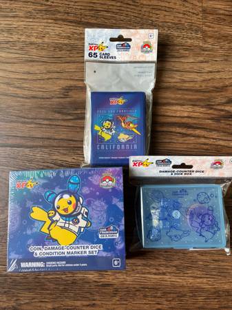 Pokemon World Championships 2026 XP TCG Pikachu Space SET 1