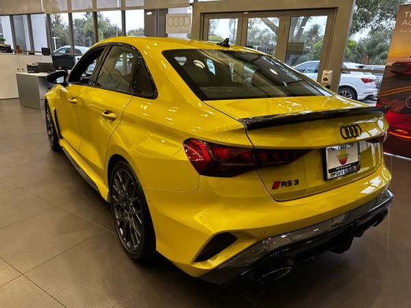 New 2025 Audi RS 3 - $71,040 (Santa Barbara)63495872247681124