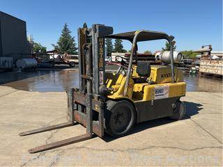 Hyster 150 15,000Lb Capacity Propane Forklift 1