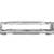 NEW/NIB FORD BUMPER ASSEMBLY FRONT CHROME hc3z-17757-fcp 1 thumbnail