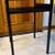 2 like new steel and wood top nightstands end tables 2 thumbnail