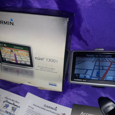 Garmin GPS System Like New - $65 (Dothan)63442187177985120