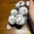 Handmade Crocheted grey and white teddy bear plushie #1 6 thumbnail