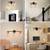 Rattan Lamp Shade Set of 4 5 thumbnail