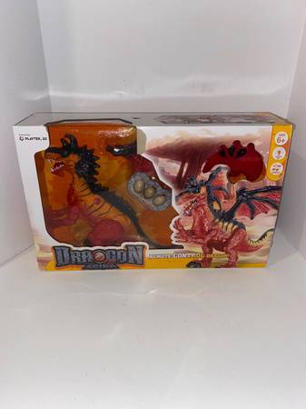 DRAGON REIGN Remote Control Dragon Playtel LLC 1