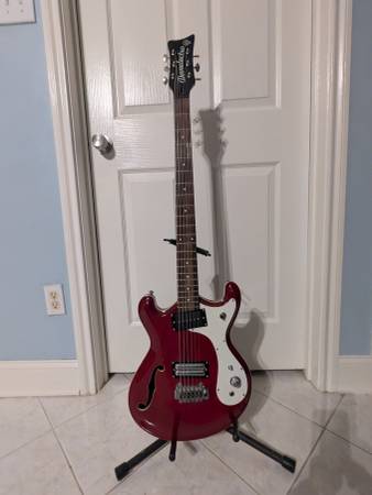 Danelectro 66 BT Baritone Guitar - Brand New! 1