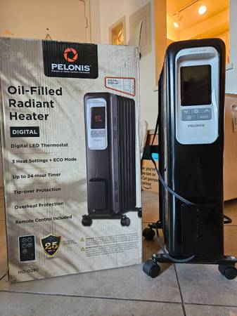 Pelonis Oil-Filled Radiant Heater 1