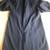 Men's long navy blue coat jacket-Size Extra Large 5 thumbnail
