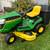John Deere lawn tractor with bagger 1 thumbnail