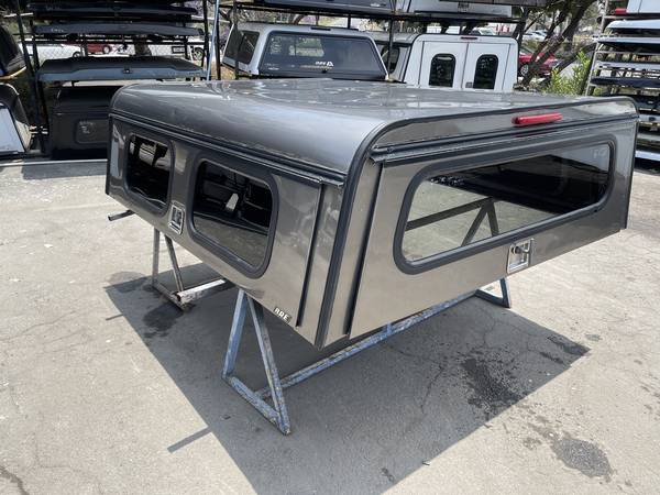 Titan Camper Shell 2004-2015 Standard Bed 1
