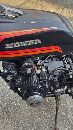 1981 Honda CB750 Cafe project 1