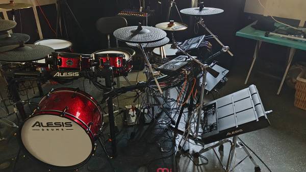 ultimate electronic drum set 1