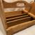 Hand Made Wood Tool Box Tote Tray Caddy  16" x 12" x 10" 4 thumbnail