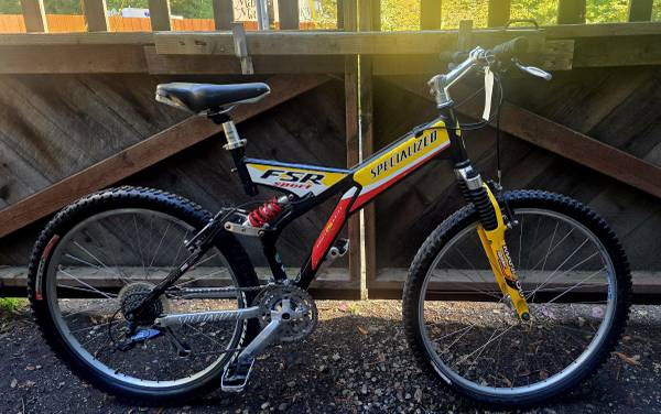 27-Speed Specialized FSR Sport Full Suspension Mountain Bike 1