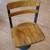 1920s HEYWOOD WAKEFIELD ECLIPSE PEDESTAL SCHOOL CHAIR 1 thumbnail