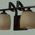 Hampton Bay 2-Light Bronze Vanity Light With Glass Shade Discontinued 1 thumbnail