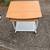 Small mobile flexible computer desk 2 thumbnail