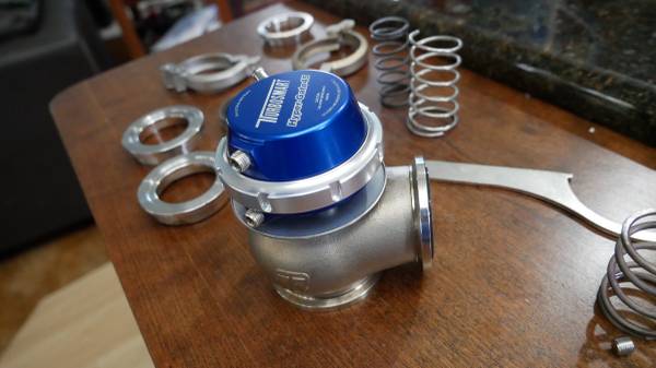 Turbosmart Hyper-Gate45 14psi Blue 7psi middle & 7psi Out 1