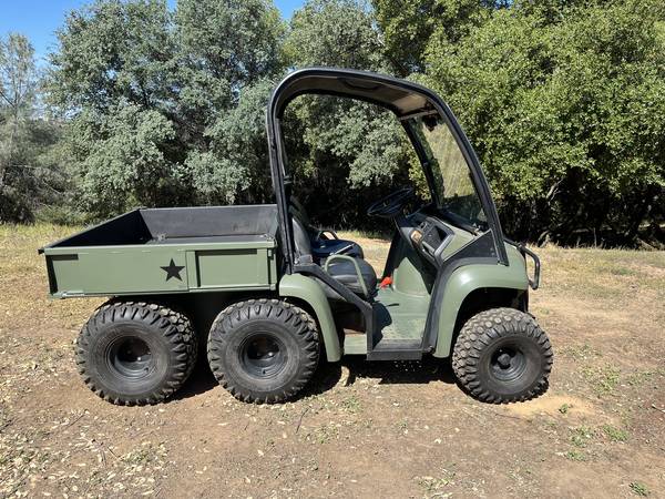 John Deere Military M Gator + CAB! 6x4 4x4 UTV ATV 3 CILINDROS DIÉSEL! - $9.999 (Auburn)63440098994305122