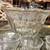 Vintage large clear glass harvest grape punch bowl 9pc set 3 thumbnail