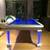 CONVERTIBLE MODERN POOL FUSION BILLIARD TABLE (Vision Billiards) 16 thumbnail