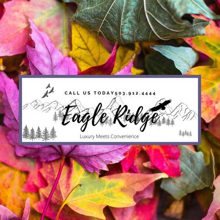 $1,795 / 2br - 955ft2 - Welcome to Eagle Ridge 🍁 Everything You Need, Right Here! (Troutdale, Fairview, Wood Village, Gresham, Portland)64038886540033120