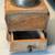 Antique wood hand crank coffee grinder 3 thumbnail