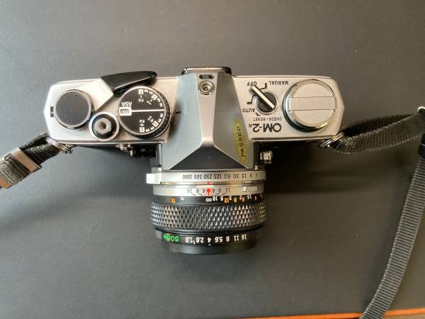 Olympus OM-2 Kit w/ 50 & 100mm lenses - photo/video - by