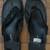 Size 6M Disintegrating Upper Black Kenneth Cole Reaction Thong Sandals 8 thumbnail