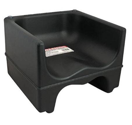Restaurant booster Seat, (Dual Height,Black ) 1