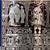 Engraving on silver sheet depicting various Hindu gods and goddesses 14 thumbnail