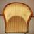 RARE ANTIQUE VINTAGE BARREL STYLE ACCENT ARM CHAIR 4 thumbnail