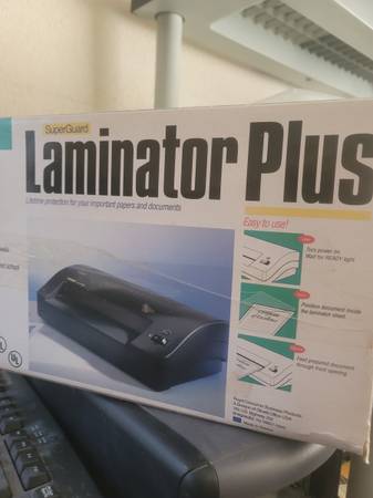 Royal laminator 1