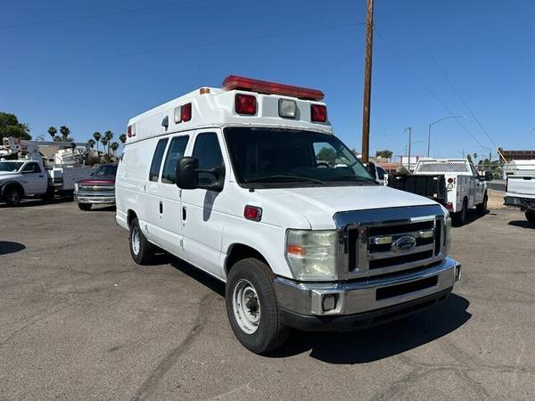 2011 Ford Econoline 350 Ambulance