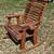 Cedar rocking chair 1 thumbnail