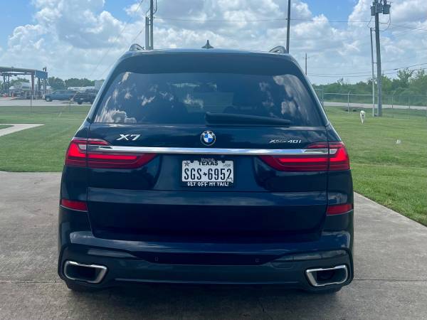 2019 BMW X7 – SUV de lujo con 3 filas – Título limpio - $36,38963470429098627123