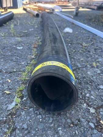 7' Wet Exhaust Water Hose 1