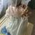 Vintage Porcelain Doll – Light Brown/Blonde Hair, Blue Eyes, Victorian 3 thumbnail