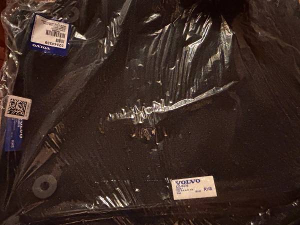 Floor mats Volvo 2025 1