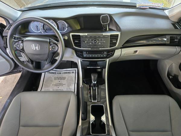 2017 Honda Accord – Excelente estado – Pocos kilómetros - $18,000 (danville / san ramon)63438520121089122