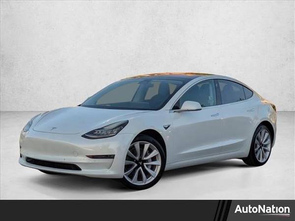 2017 Tesla Model 3 Long Range Electric 1