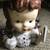 HEAD VASE NICHOLS  old antique vintage ceramic porcelain  vase mug jar 7 thumbnail