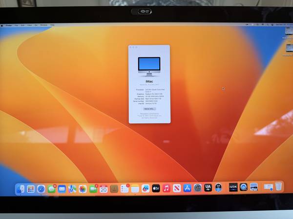 RARE 32GB RAM iMac 21.5