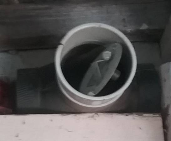 Barometic Damper 6" 1