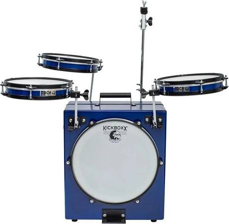 Toca KickBox Pro Suitcase Drum Set 1