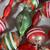 (8pc) "Old World" Red, Green, Silver and White Garland 8 thumbnail